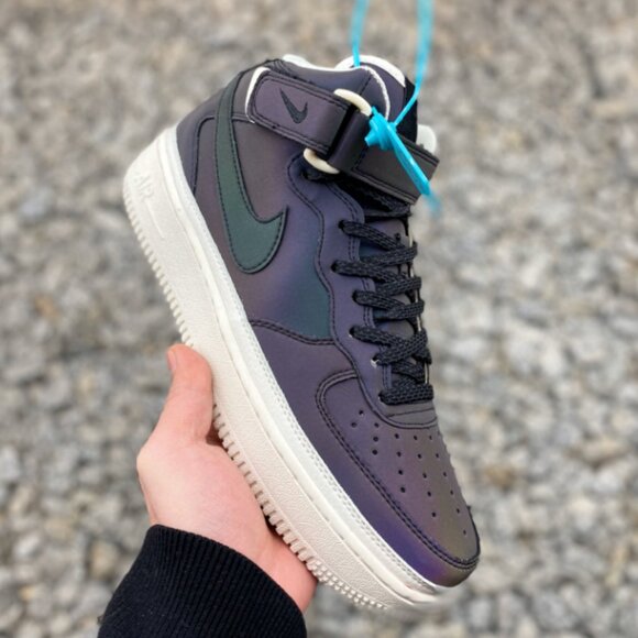 nike Baskets mi-semelle air force - Picture 7 of 7